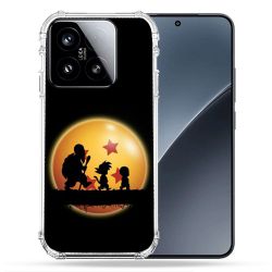 Coque Renforcée Pour Xiaomi 15 Manga Dragon Ball Vintage