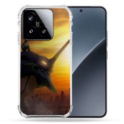 Coque Renforcée Pour Xiaomi 15 Manga Evangelion