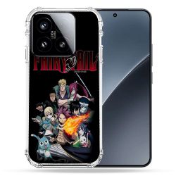 Coque Renforcée Pour Xiaomi 15 Manga Fairy Tail Logo Team