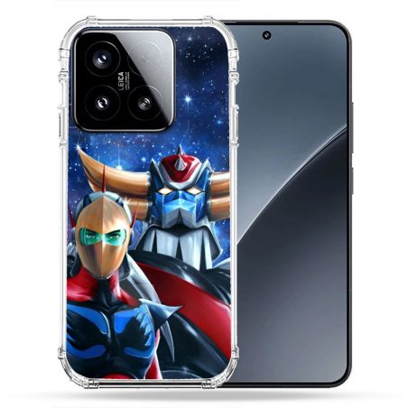 Coque Renforcée Pour Xiaomi 15 Manga Goldorak