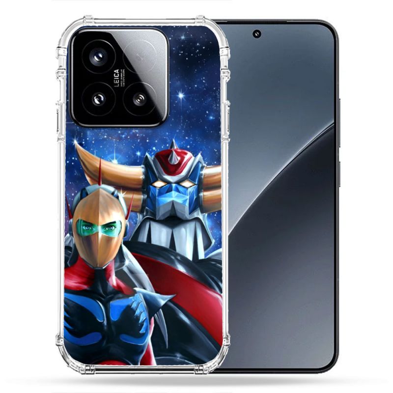 Coque Renforcée Pour Xiaomi 15 Manga Goldorak