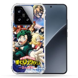 Coque Renforcée Pour Xiaomi 15 Manga My Hero Academia Affiche