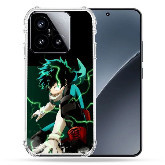 Coque Renforcée Pour Xiaomi 15 Manga My Hero Academia Deku
