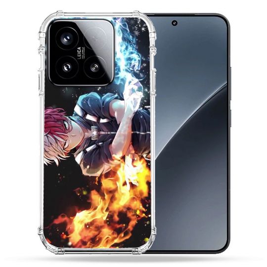 Coque Renforcée Pour Xiaomi 15 Manga My Hero Academia Shoto