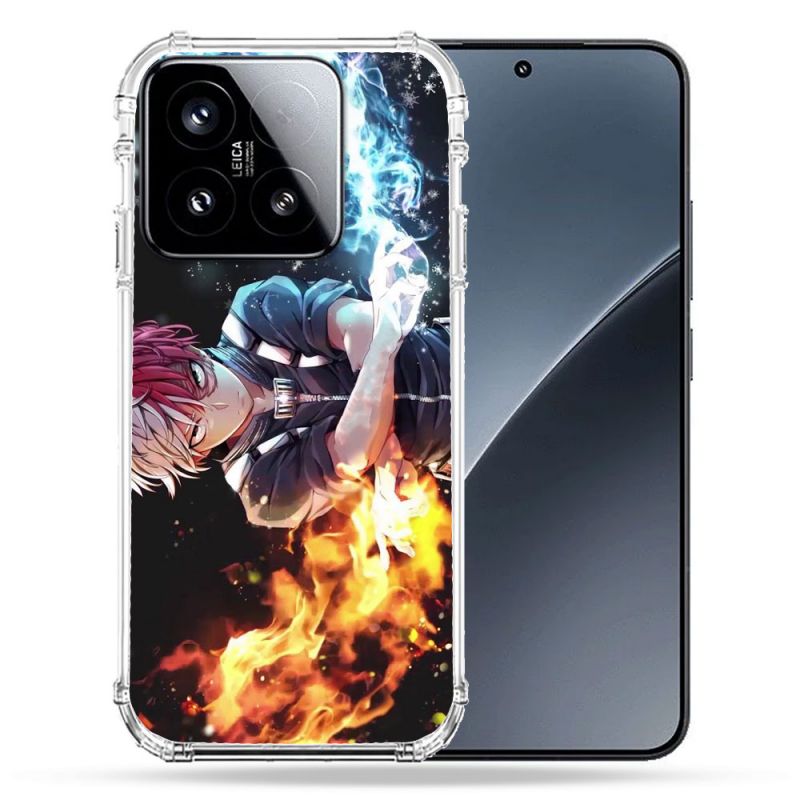 Coque Renforcée Pour Xiaomi 15 Manga My Hero Academia Shoto
