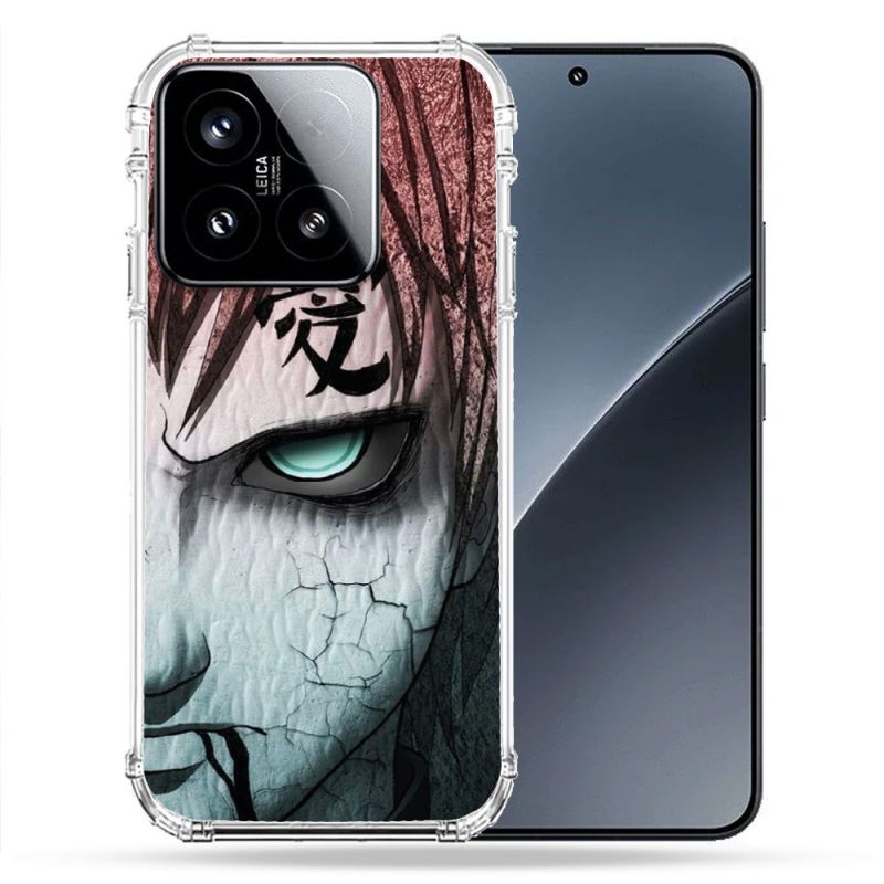 Coque Renforcée Pour Xiaomi 15 Manga Naruto Gaara