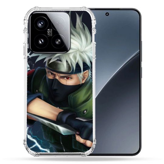 Coque Renforcée Pour Xiaomi 15 Manga Naruto Kakashi