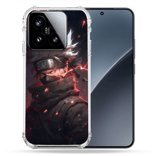 Coque Renforcée Pour Xiaomi 15 Manga Naruto Kakashi Dark
