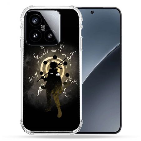 Coque Renforcée Pour Xiaomi 15 Manga Naruto Sage