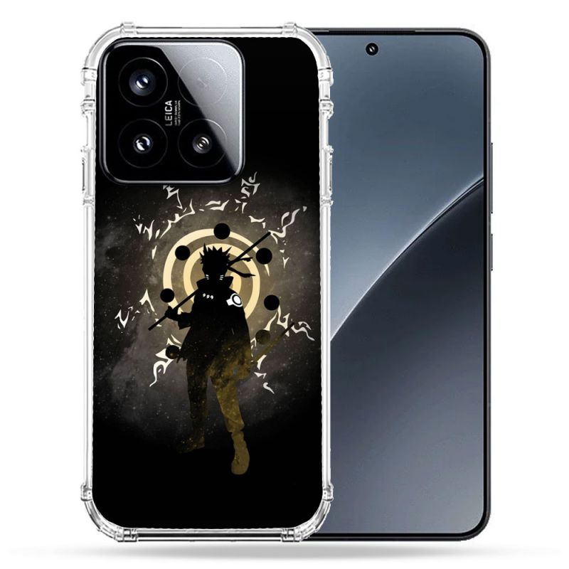 Coque Renforcée Pour Xiaomi 15 Manga Naruto Sage