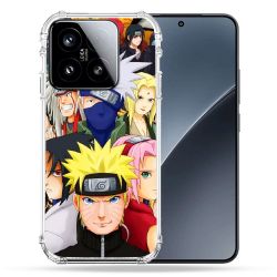 Coque Renforcée Pour Xiaomi 15 Manga Naruto Team