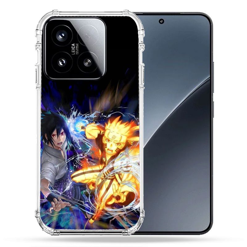 Coque Renforcée Pour Xiaomi 15 Manga Naruto VS