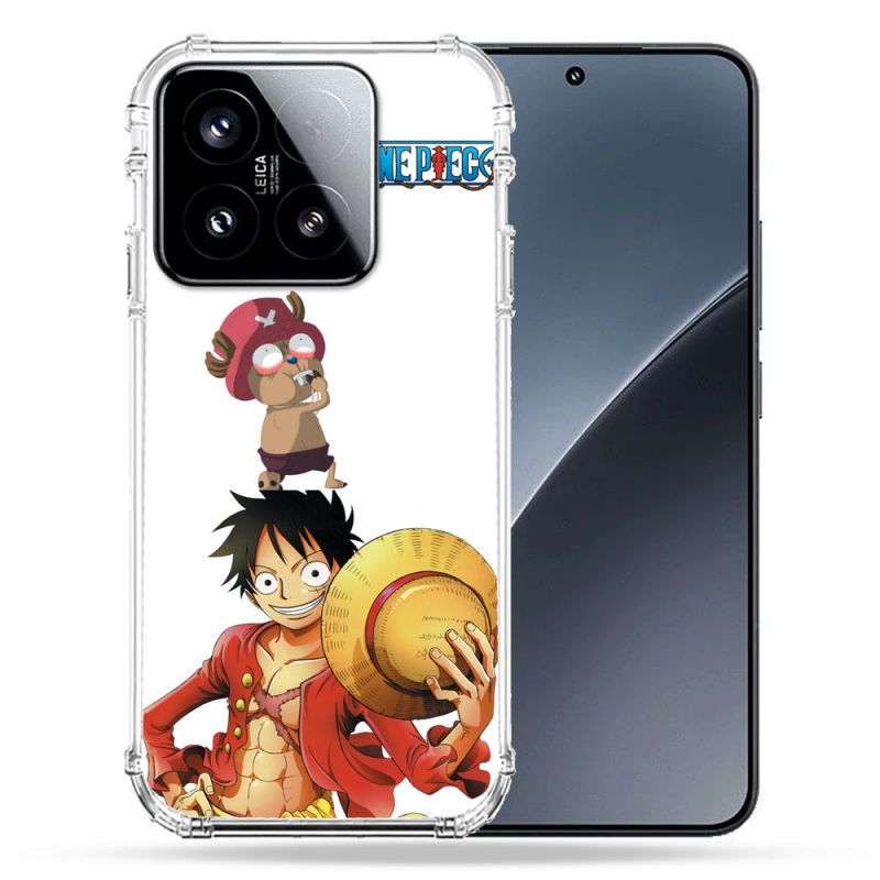Coque Renforcée Pour Xiaomi 15 Manga One Piece Chopper
