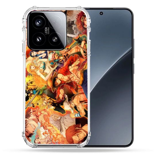 Coque Renforcée Pour Xiaomi 15 Manga One Piece Nakama
