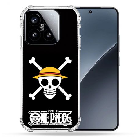 Coque Renforcée Pour Xiaomi 15 Manga One Piece Tete de Mort