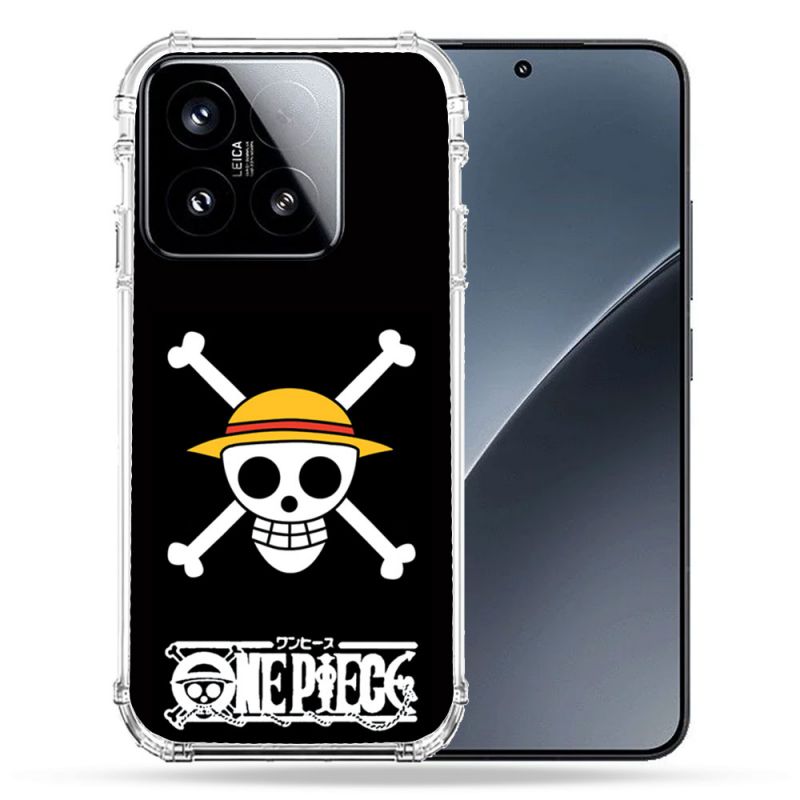Coque Renforcée Pour Xiaomi 15 Manga One Piece Tete de Mort