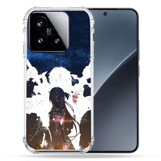 Coque Renforcée Pour Xiaomi 15 Manga SAO sword Art Online Asuna