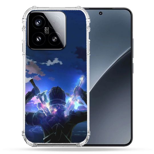 Coque Renforcée Pour Xiaomi 15 Manga SAO sword Art Online Epee