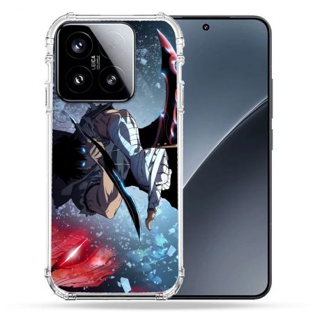 Coque Renforcée Pour Xiaomi 15 Manga Solo Leveling Sung Epee