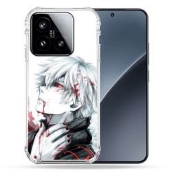 Coque Renforcée Pour Xiaomi 15 Manga Tokyo Ghoul Kaneki Blanc