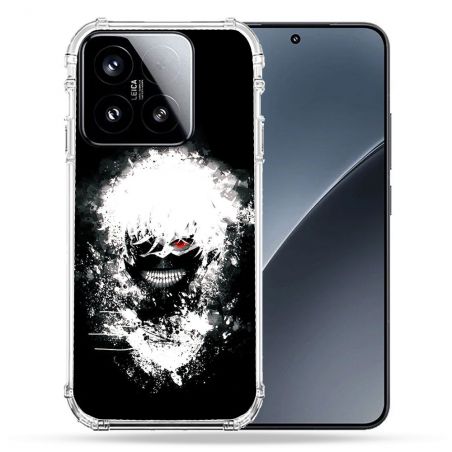 Coque Renforcée Pour Xiaomi 15 Manga Tokyo Ghoul Kaneki Tag