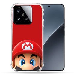 Coque Renforcée Pour Xiaomi 15 Mario Rouge