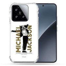 Coque Renforcée Pour Xiaomi 15 Michael Jackson Blanc