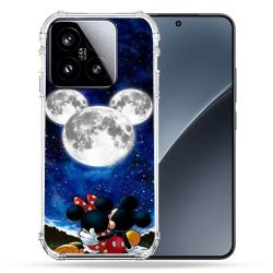 Coque Renforcée Pour Xiaomi 15 Mickey Minnie