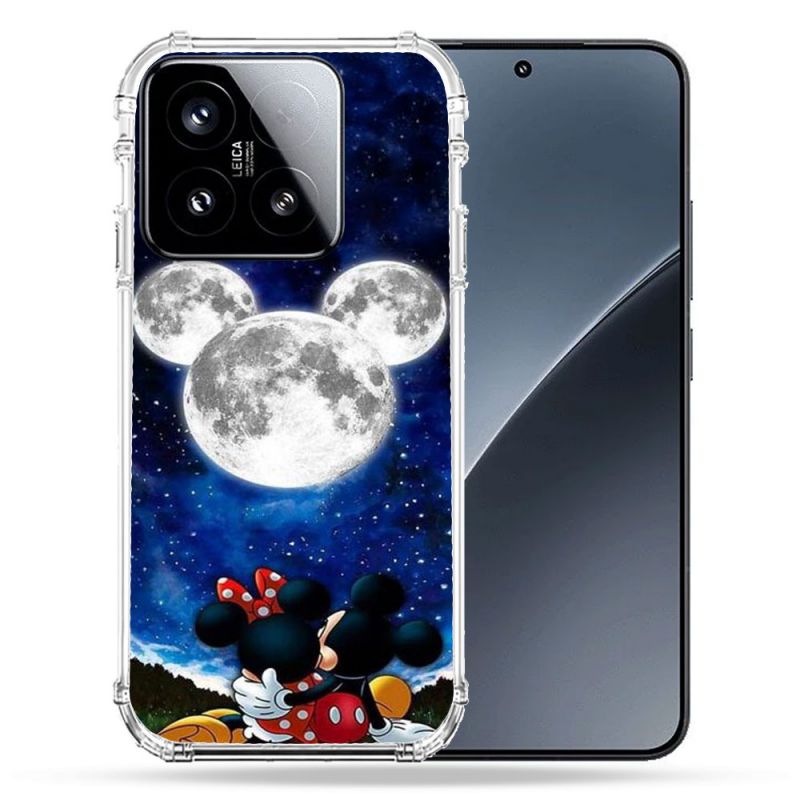Coque Renforcée Pour Xiaomi 15 Mickey Minnie