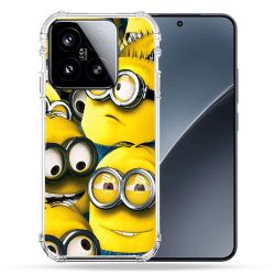 Coque Renforcée Pour Xiaomi 15 Minions Groupe