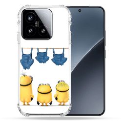 Coque Renforcée Pour Xiaomi 15 Minions Nus