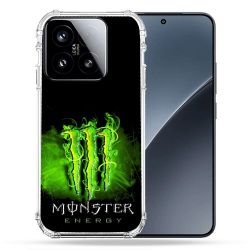 Coque Renforcée Pour Xiaomi 15 Monster Energy Vert