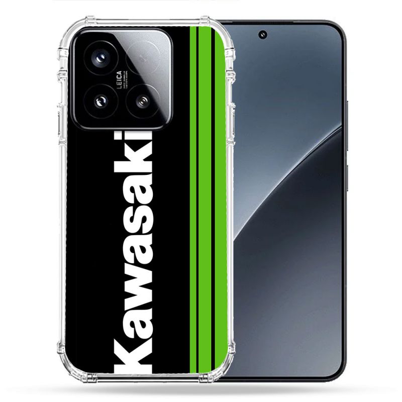 Coque Renforcée Pour Xiaomi 15 Moto Kawasaki