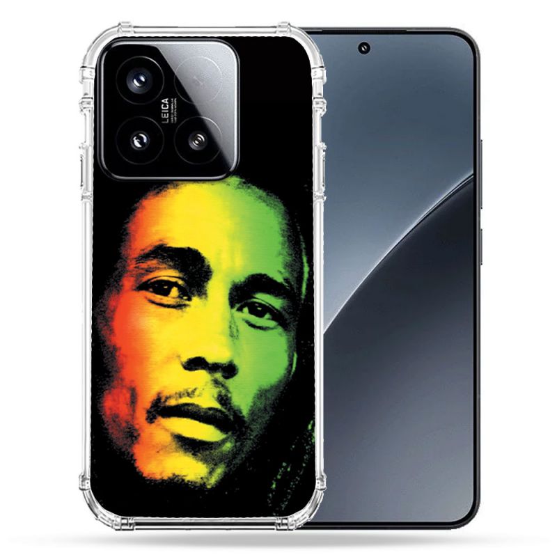 Coque Renforcée Pour Xiaomi 15 Musique Bob Marley 2