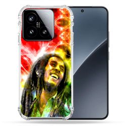 Coque Renforcée Pour Xiaomi 15 Musique Bob Marley Color