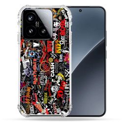 Coque Renforcée Pour Xiaomi 15 Musique Rock Groupe
