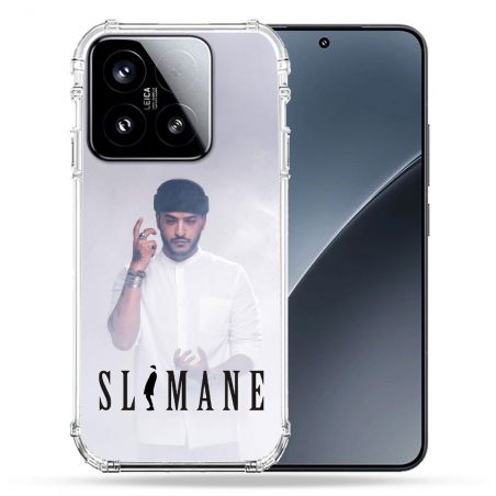 Coque Renforcée Pour Xiaomi 15 Musique Slimane Blanc