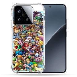 Coque Renforcée Pour Xiaomi 15 Nintendo