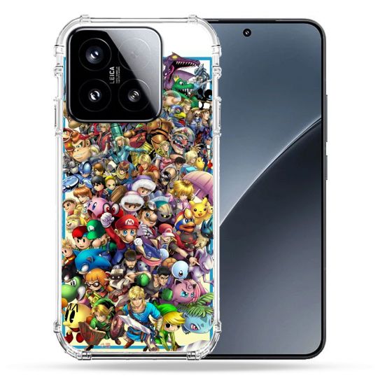 Coque Renforcée Pour Xiaomi 15 Nintendo