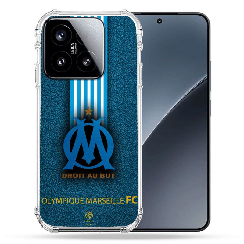 Coque Renforcée Pour Xiaomi 15 Olympique Marseille OM Bande