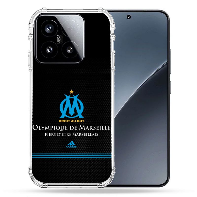 Coque Renforcée Pour Xiaomi 15 Olympique Marseille OM Fier etre Marseillais