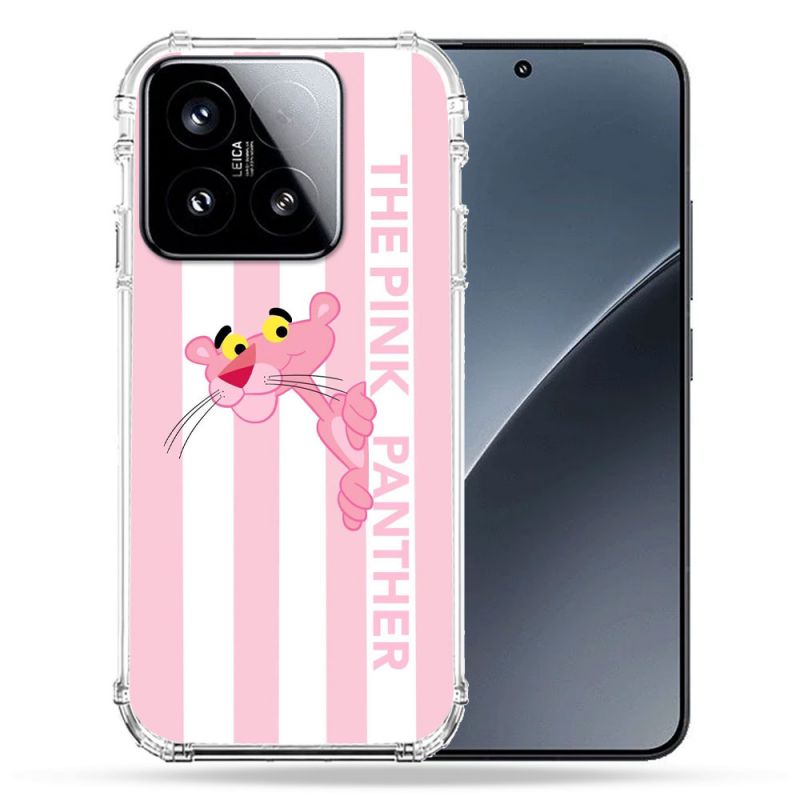 Coque Renforcée Pour Xiaomi 15 Panthere Rose