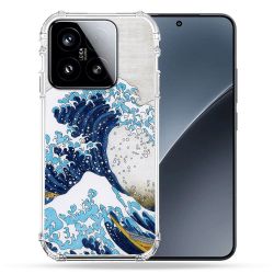 Coque Renforcée Pour Xiaomi 15 Peinture La Grande Vague