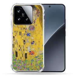 Coque Renforcée Pour Xiaomi 15 Peinture Le Baiser