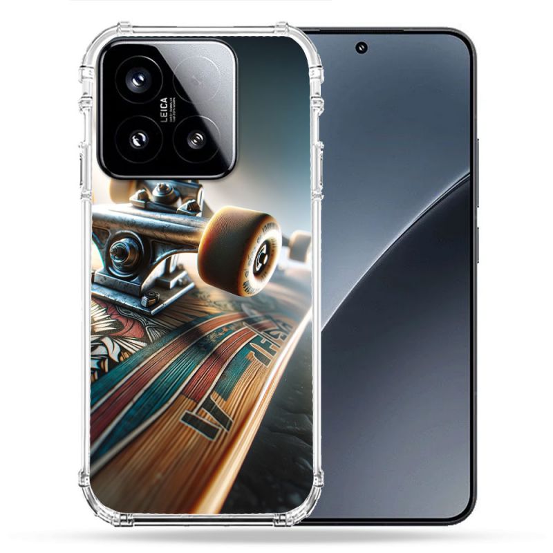 Coque Renforcée Pour Xiaomi 15 Planche Skate