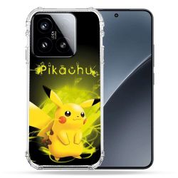 Coque Renforcée Pour Xiaomi 15 Pokemon Pikachu Eclair