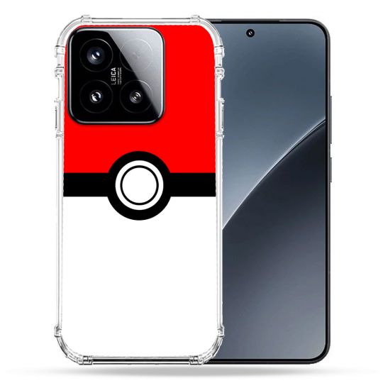 Coque Renforcée Pour Xiaomi 15 Pokemon Pokeball