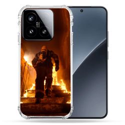 Coque Renforcée Pour Xiaomi 15 Pompier Escalier