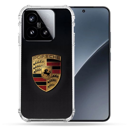 Coque Renforcée Pour Xiaomi 15 Porsche Carbone