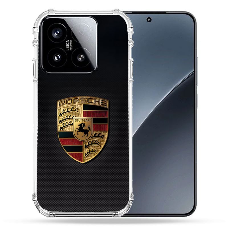 Coque Renforcée Pour Xiaomi 15 Porsche Carbone